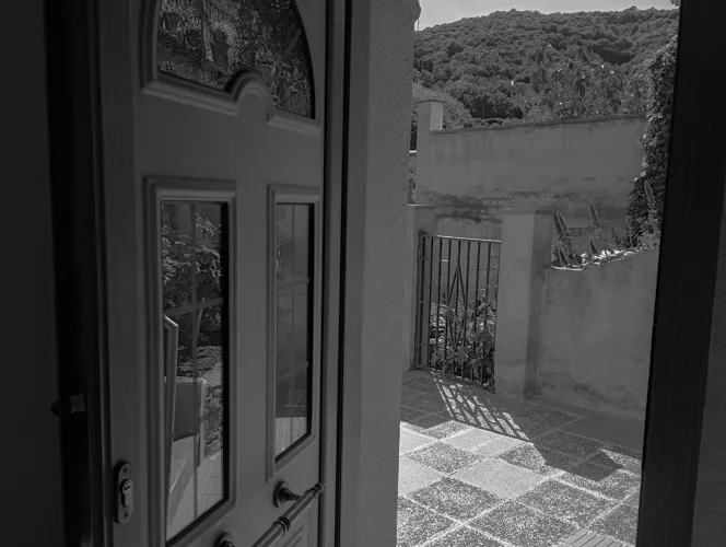 Foto de patio en un piso en alquiler